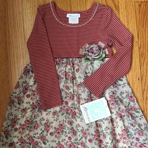 Bonnie Jean Floral Dress